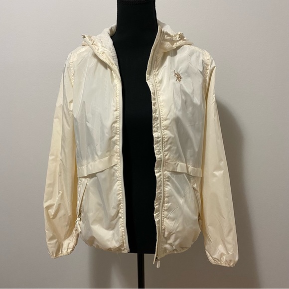 U.S. Polo  light jacket, cream colour - Picture 1 of 4